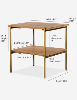 Junipero Side Table