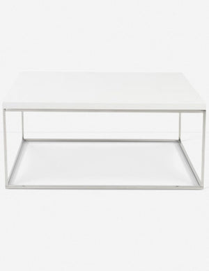 Kaitlin Square Coffee Table, White
