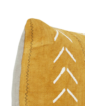 Kali One-of-a-kind Mudcloth Pillow