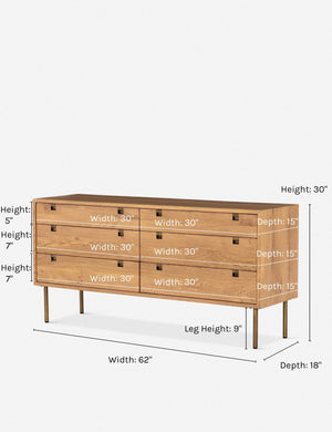Karma 6-Drawer Dresser