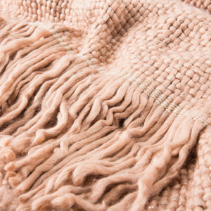 Kaysa Throw by Nikki Chu, Soft Pink