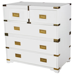 Kelis Chest, White
