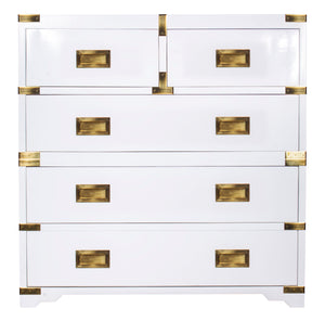 Kelis Chest, White