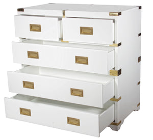 Kelis Chest, White