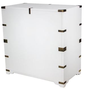 Kelis Chest, White