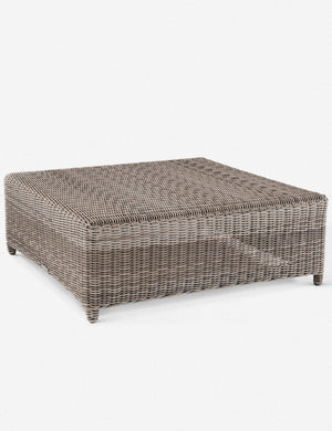 Kingsley Bate Sag Harbor Indoor / Outdoor Square Coffee Table