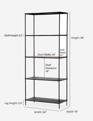 Kirby Bookcase
