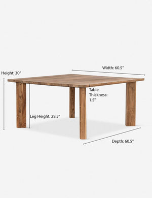 Kismet Square Dining Table