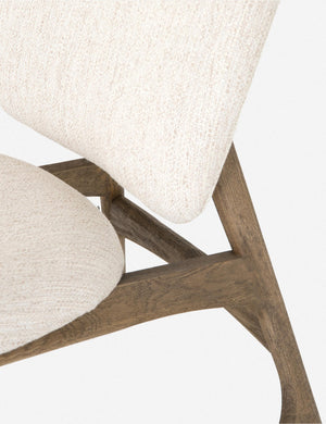 Laren Chair, Ivory