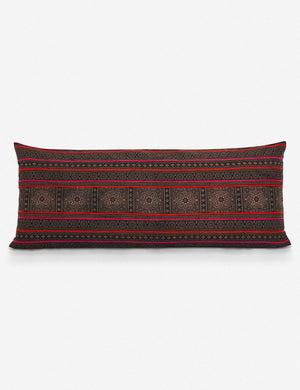 Layla One-of-a-kind Long Lumbar Pillow