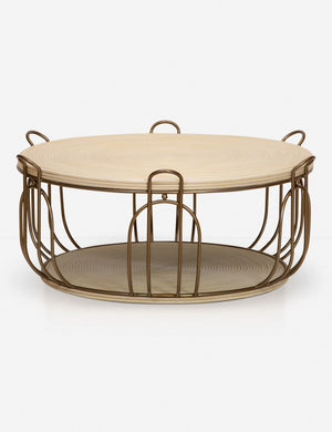 Leonie Coffee Table, Natural
