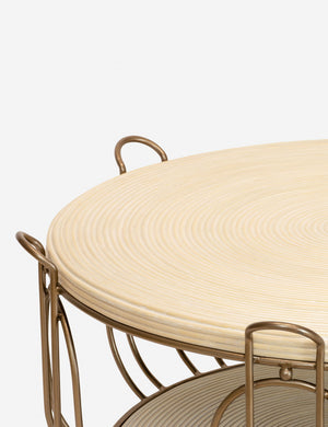 Leonie Coffee Table, Natural
