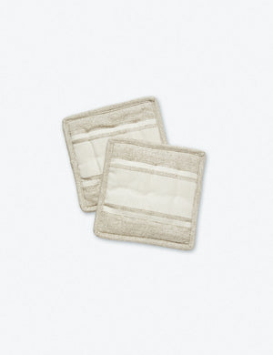 Stripe Potholder (Set of 2) by Farmhouse Pottery