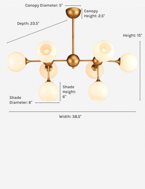 Linna Chandelier