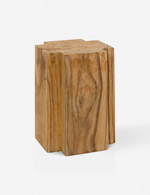 Lolani plus shaped wooden side table