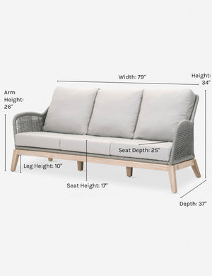 London Indoor / Outdoor Sofa