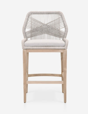 London Indoor / Outdoor Bar Stool, Taupe