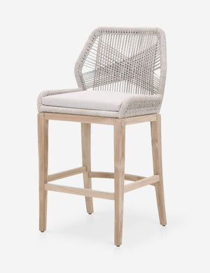 London Indoor / Outdoor Bar Stool, Taupe
