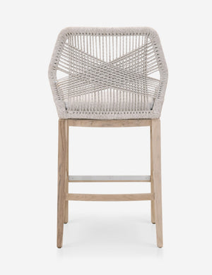 London Indoor / Outdoor Bar Stool, Taupe