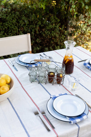 Denim Napkins (Set of 4) by Heather Taylor Home
