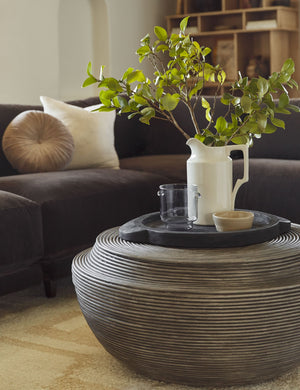 Frisco Round Coffee Table by Arteriors