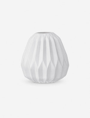 Madigan Vase, White