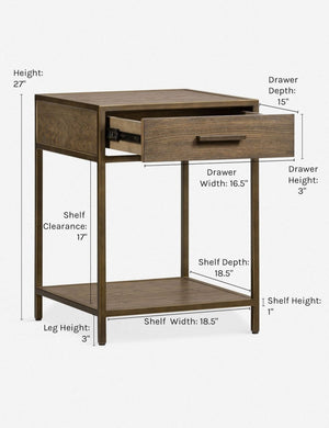 Mariam Nightstand