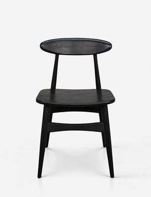Marinn Dining Chair, Black (set of 2)