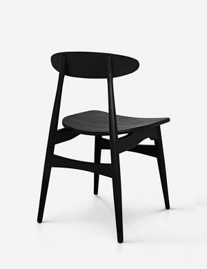 Marinn Dining Chair, Black (set of 2)