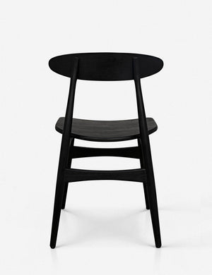Marinn Dining Chair, Black (set of 2)