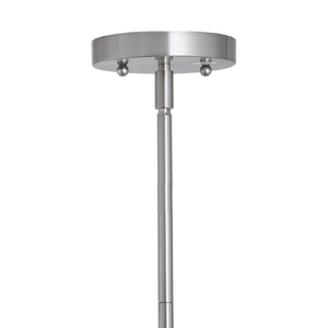 Marjie Mini Pendant, Brushed Nickel