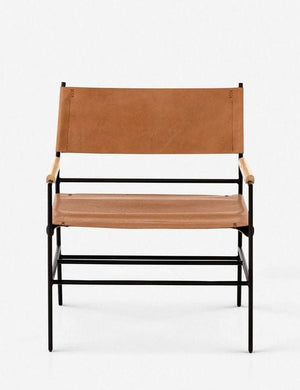 Marlo Leather Accent Chair