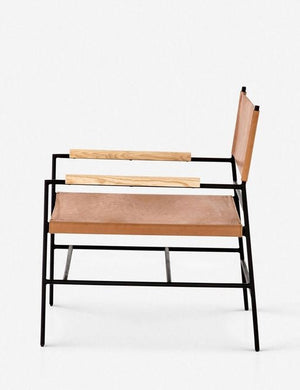 Marlo Leather Accent Chair