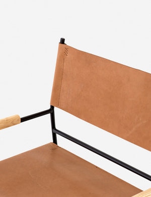 Marlo Leather Accent Chair