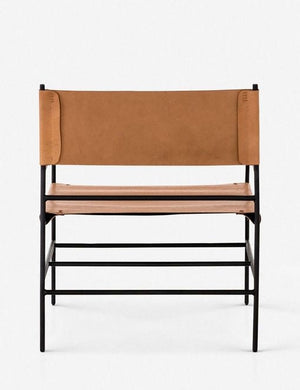 Marlo Leather Accent Chair