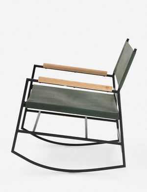 Sasha Leather Rocking Chair