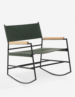 Sasha Leather Rocking Chair