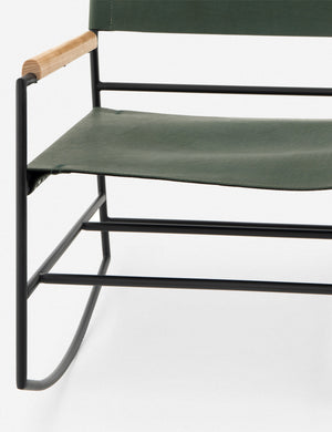 Sasha Leather Rocking Chair