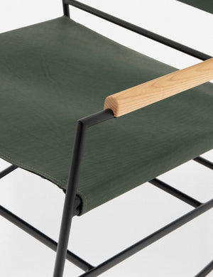 Sasha Leather Rocking Chair