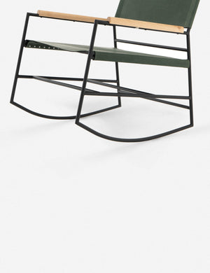 Sasha Leather Rocking Chair