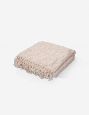 Maryla Throw Blanket, Snow
