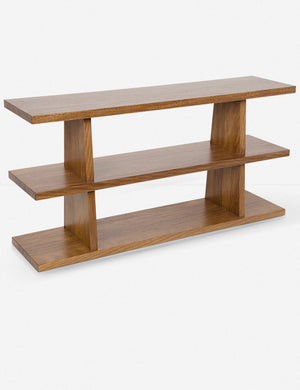 Merrie Console, Dark Walnut
