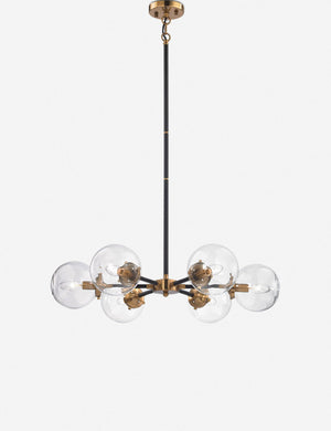 Metal Sphere Chandelier
