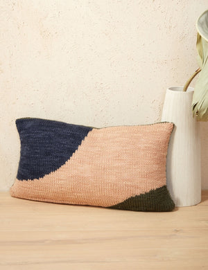 MINNA Hillside Lumbar Pillow