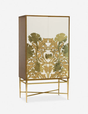 Morris & Co. Poppy Armoire