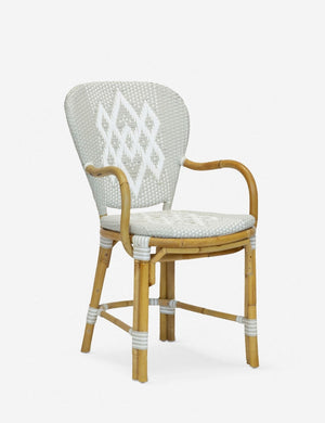 Morris & Co. Hekla Bistro Indoor / Outdoor Dining Arm Chair