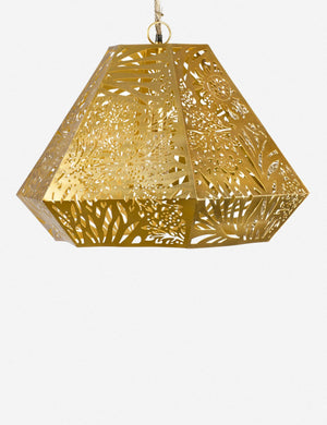 Morris & Co. Marigold Diamond Pendant Light