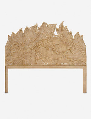Morris & Co. Acanthus Headboard, Queen