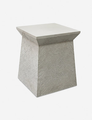 Morris & Co. Seaweed Indoor / Outdoor Side Table