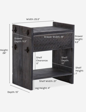 Nahala Nightstand
